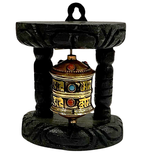 RUEDA DE ORACIÓN DE PARED / M: $12.900 - D: $14.900