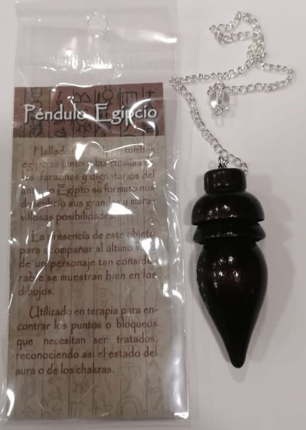 PÉNDULO EGIPCIO - MADERA / M: $3.000 - D: $4.900