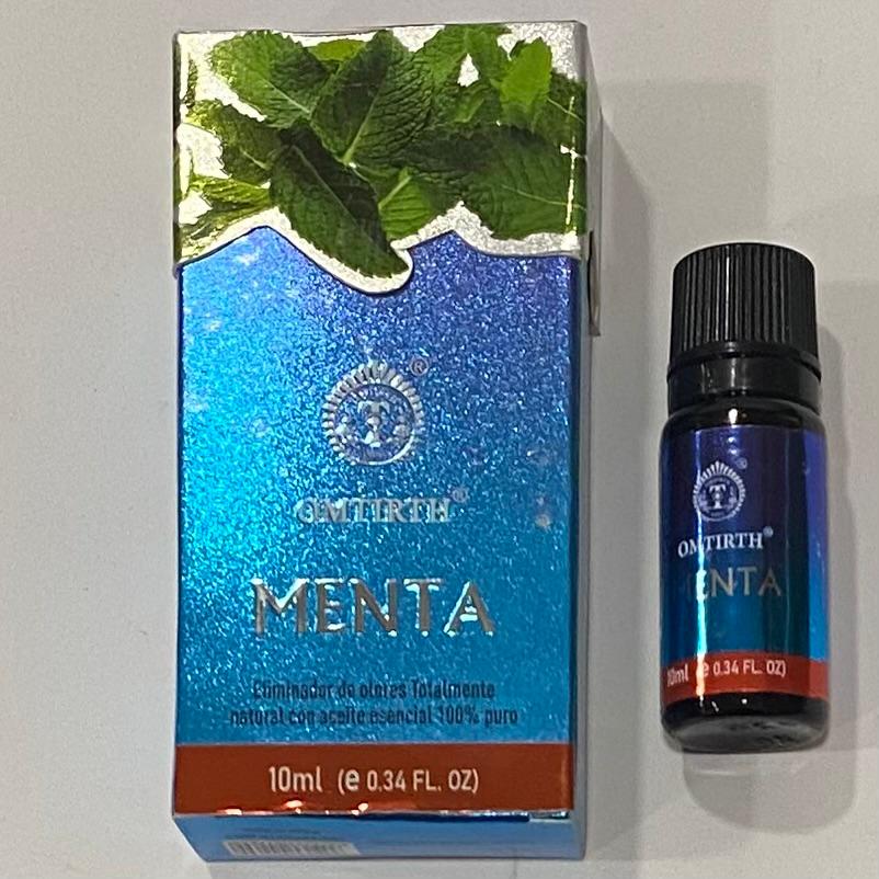 ESENCIA AROMATERAPIA  MENTA 10ml / M: $1.000 - D: $1.200