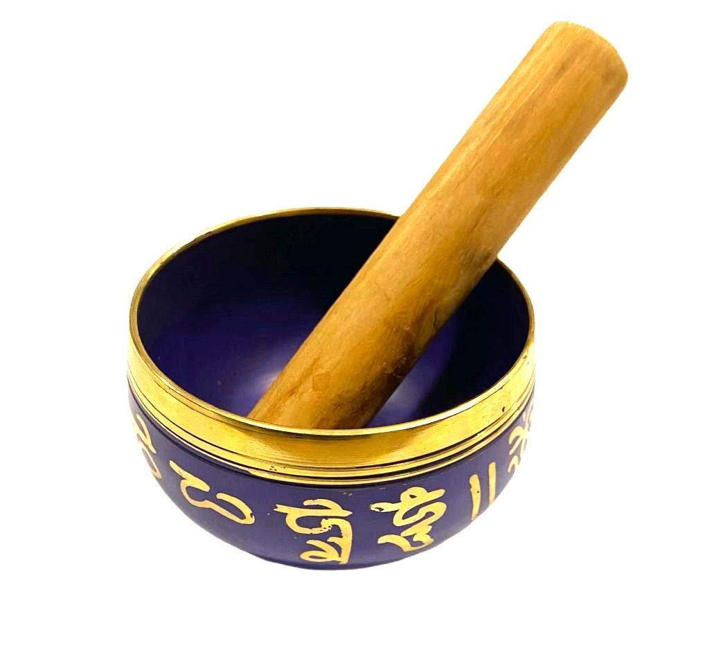 CUENCO TIBETANO 8CM - MORADO / M: $9.900 - D: $13.900