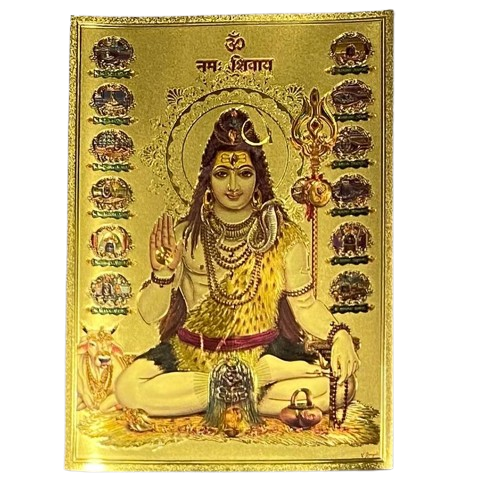 LÁMINA SHIVA (Mod.: 1) / M:$2.000 - D:$2.900