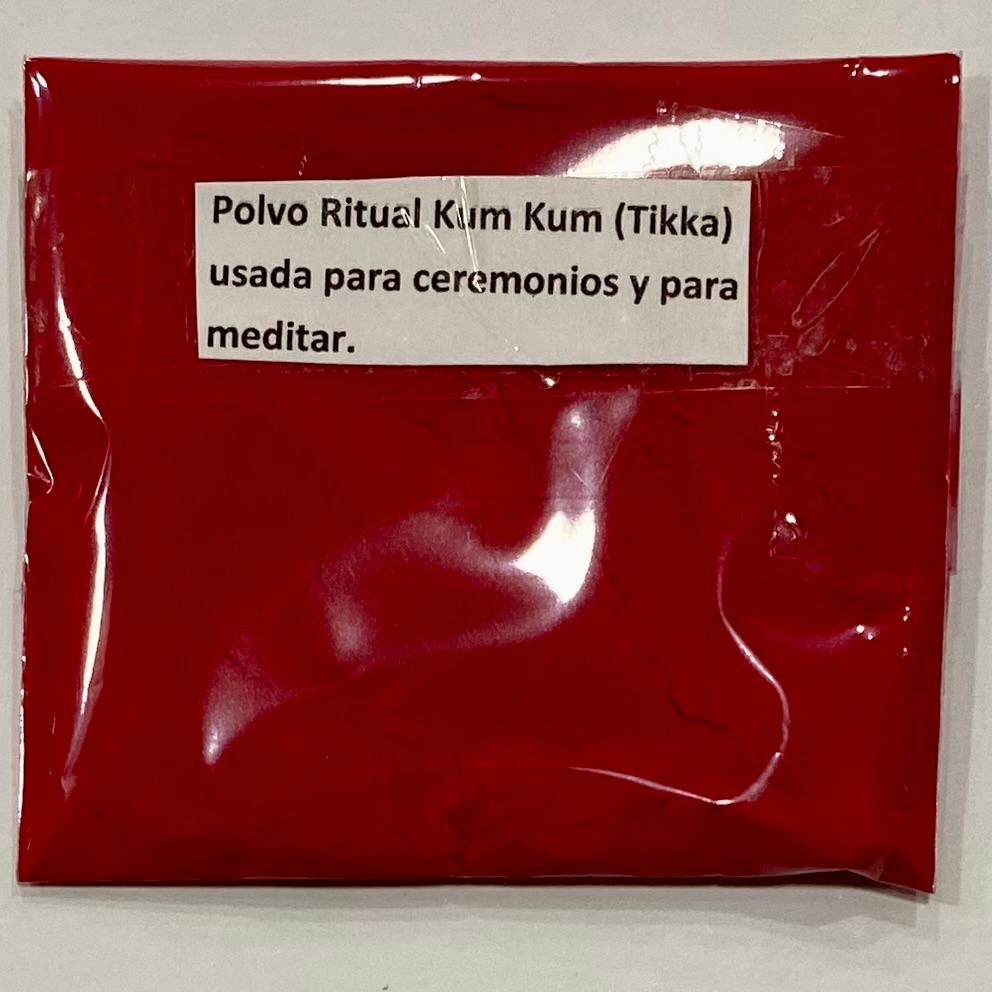 KUM KUM - SINDOOR - TILAK / M: $1.000 - D: $1.500