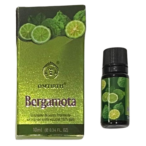 ESENCIA AROMATERAPIA BERGAMOTA 10ml / M: $1.000 - D: $1.200