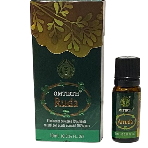 ESENCIA AROMATERAPIA RUDA 10ml / M: $1.000 - D: $1.800