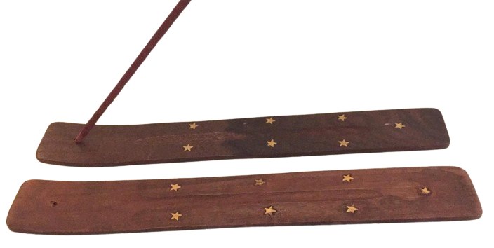 TABLA PORTA INCIENSO MADERA / M: $4.800 (12 unidades) D: $800 (unidad)