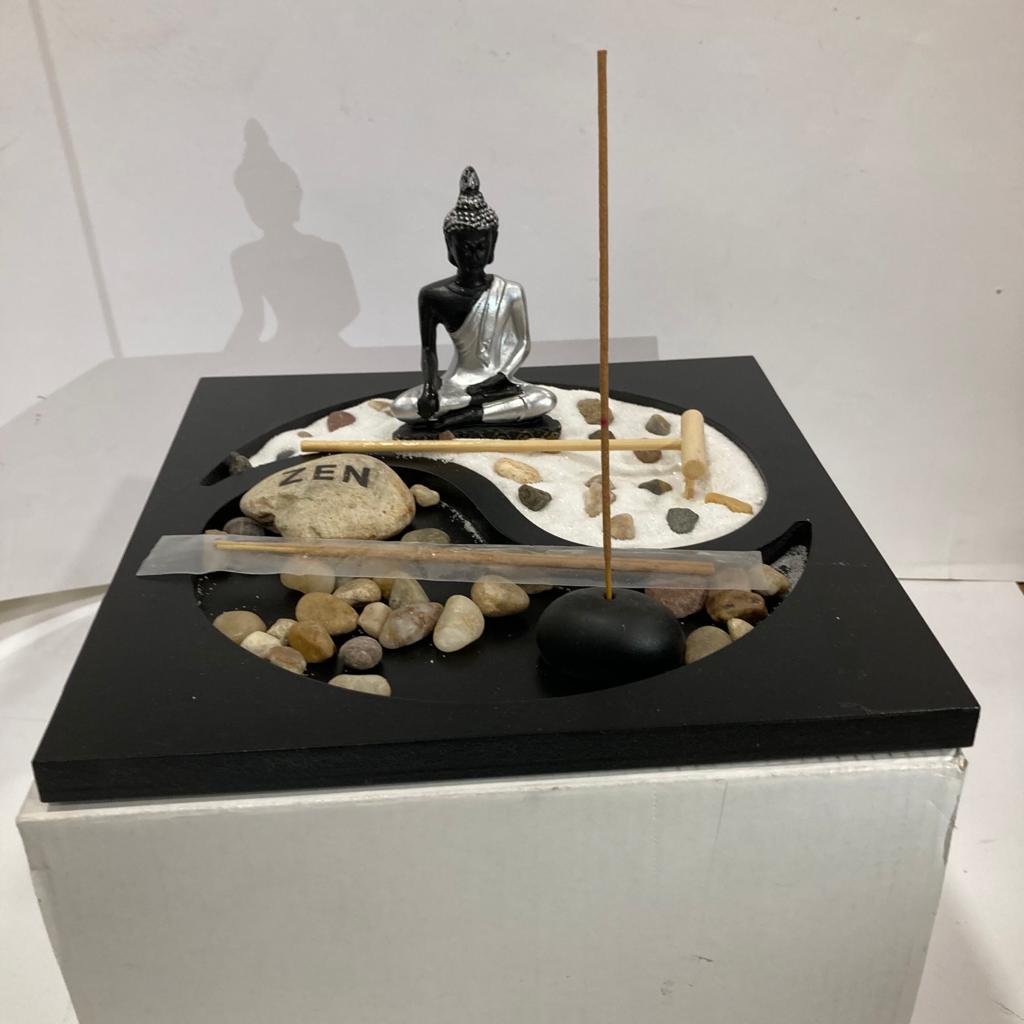 JARDÍN ZEN - BUDA - YIN YANG / M: $9.900 - D: $12.900