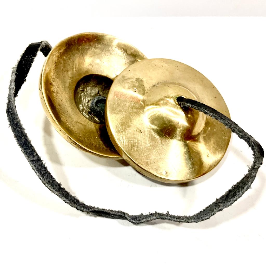 TINGSHA - LA CAMPANA DE PLATILLO TIBETANA 5.5CMS / M: $10.000 - D: $12.000