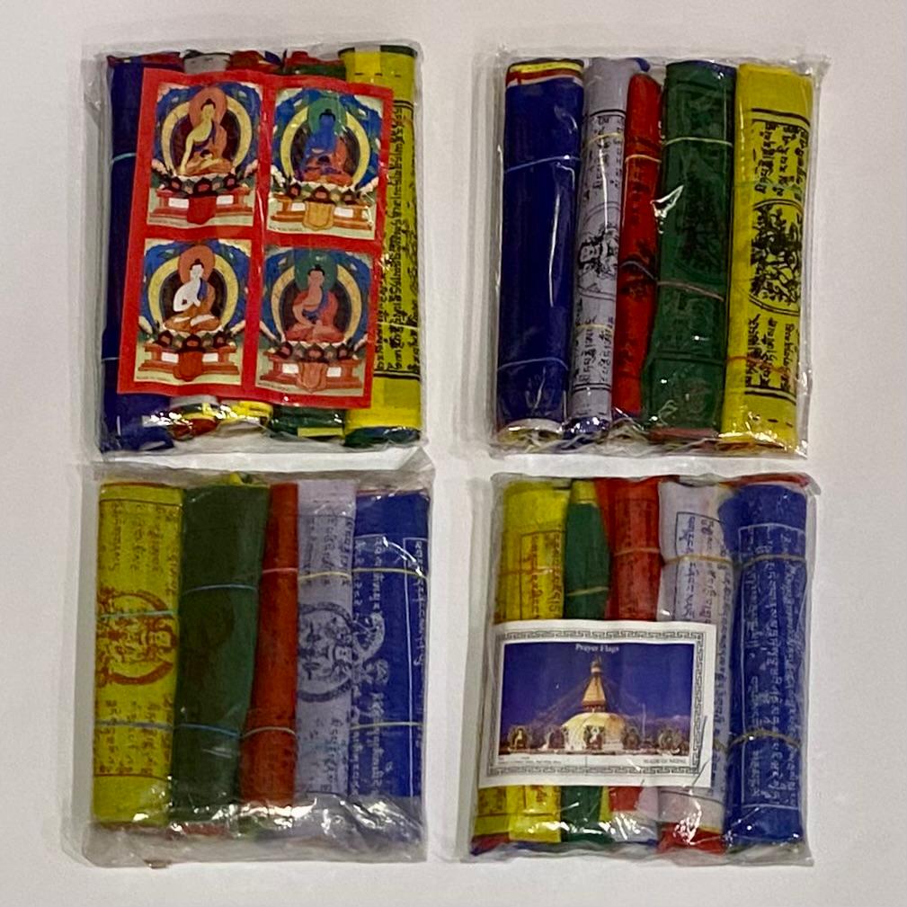 SET BANDERIN TIBETANO (5 TIRAS) - 165cm / M: $6.000 - D: $7.900