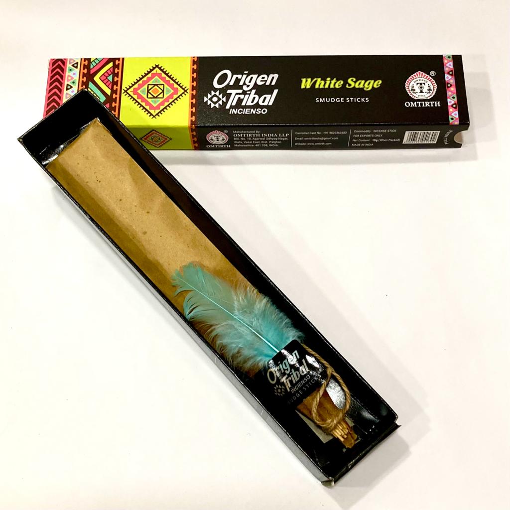 INCIENSO ORIGEN TRIBAL SOUL - CEDRO / $1.000 por caja de 15 gramos