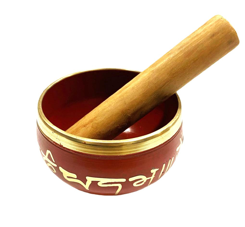 CUENCO TIBETANO 8CM - BURDEO / M: $9.900 - D: $13.900