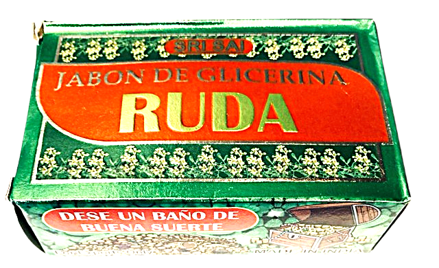 JABÓN - RUDA / M: $1.000 - D: $1.200
