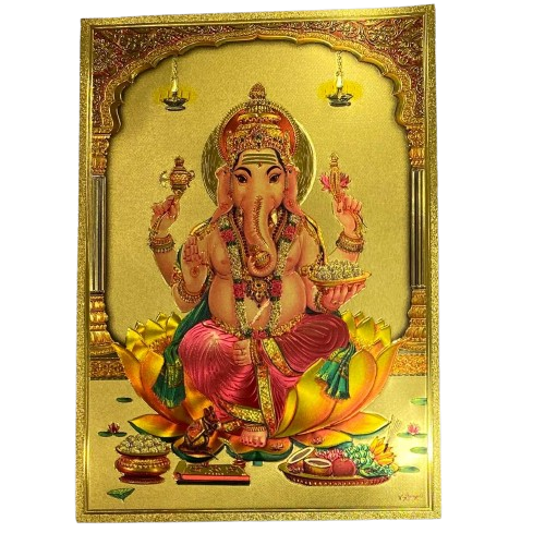 LÁMINA GANESH ( Mod.: 1) / M:$2.000 - D:$2.900