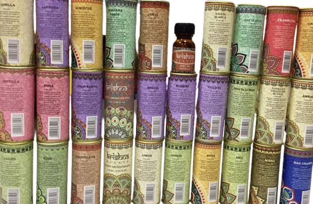 ESENCIA AROMATERAPIA 15ml / M: $2.000 cada botella- D: $2.900 cada botella
