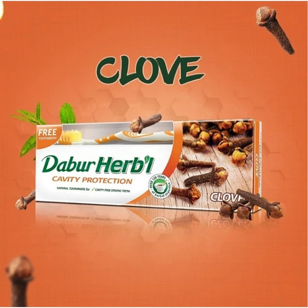 PASTA DENTAL HERBAL CLAVO DE OLOR - PROTECCION CONTRA CARIES / M:$4.900 - D:$6.900