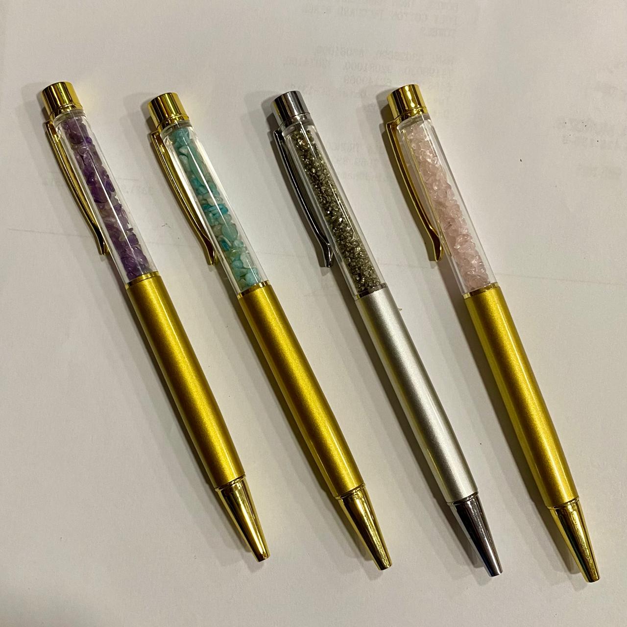 LAPIZ CON CUARZO AMATISTA -/- M:$2.900 -- D:$3.900