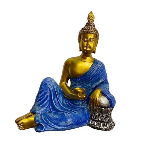 BUDA DE LA SABIDURÍA Y PAZ - AZUL / M: $7.900 - D: $9.900
