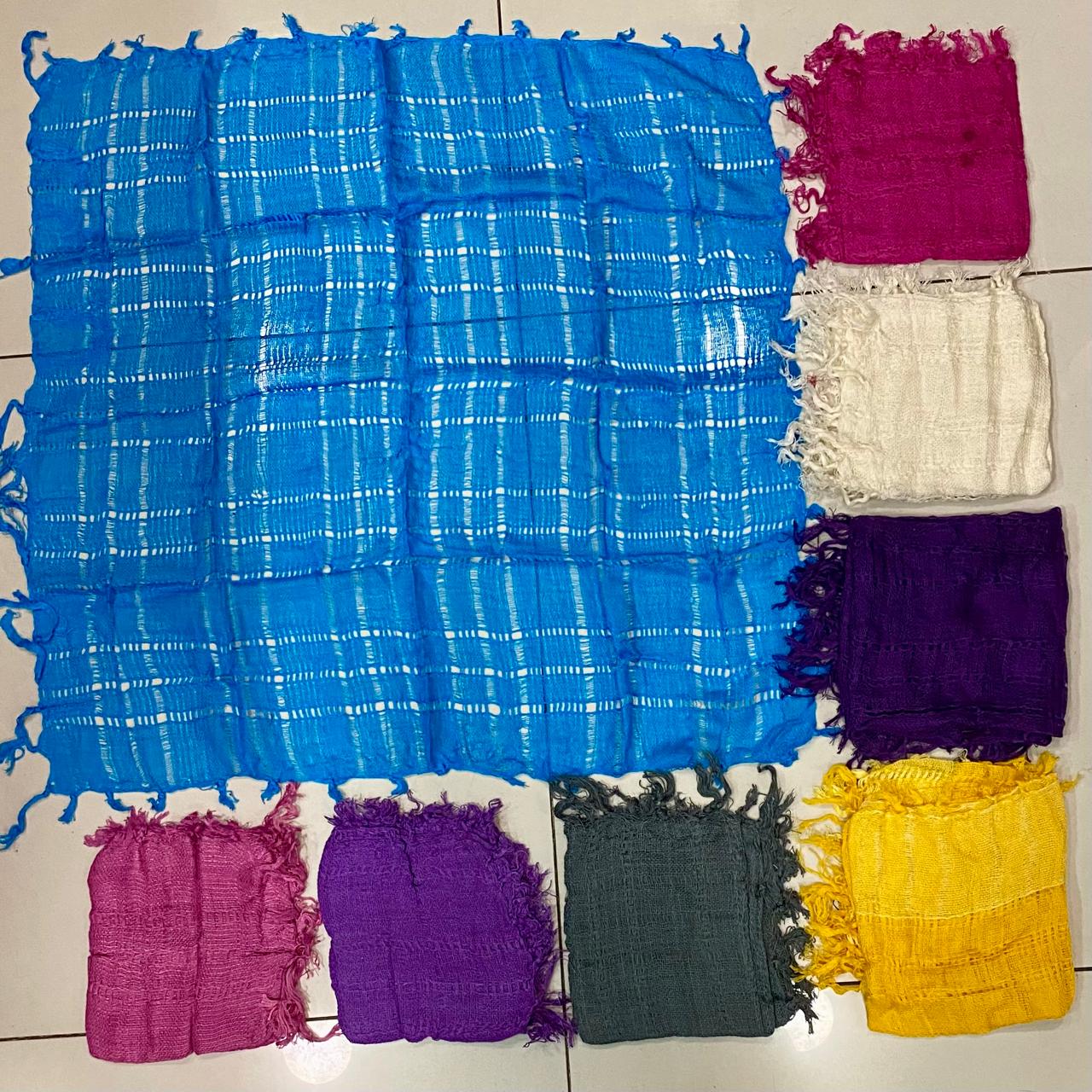 MANTILLA HILO-/-OFERTA : $6.000/DOCENA