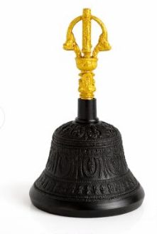 CAMPANA TIBETANA ENVEJECIDO