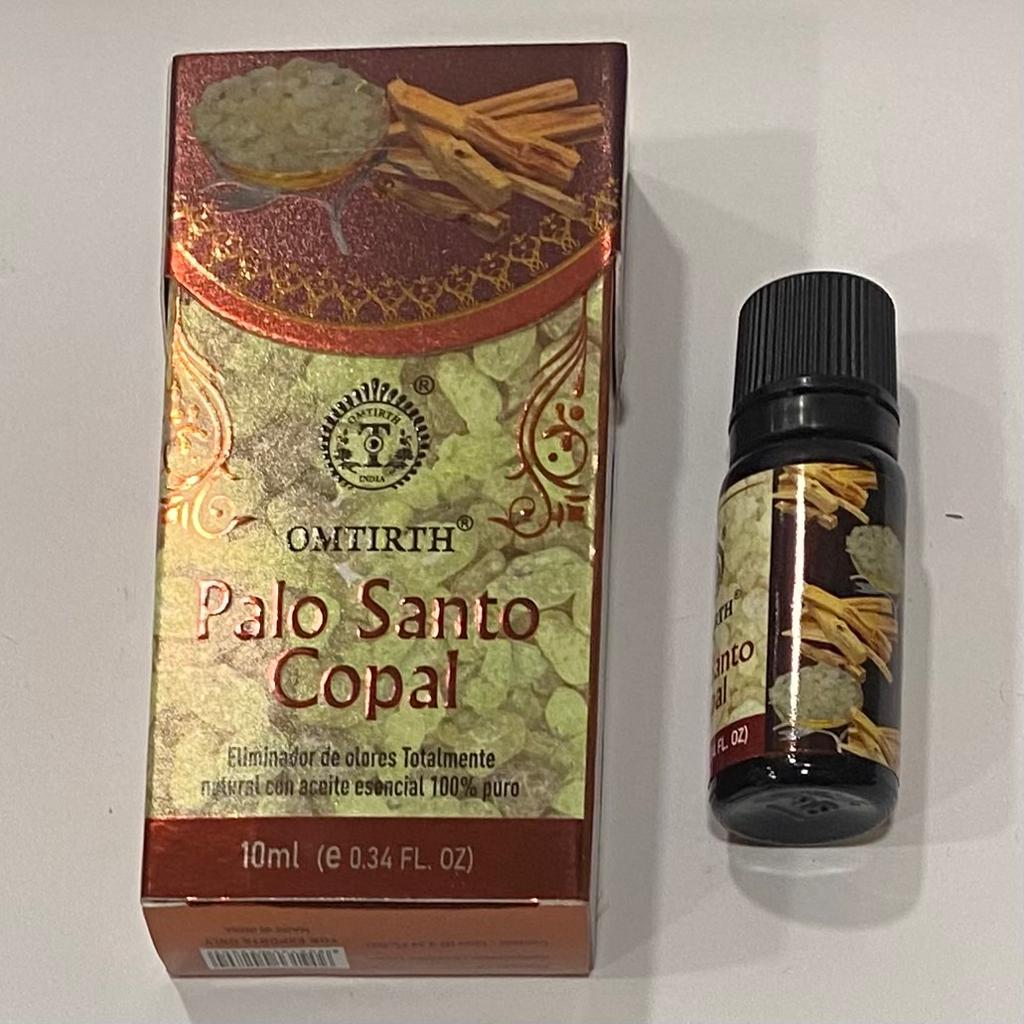 ESENCIA AROMATERAPIA PALO SANTO+COPAL 10ml / M: $1.000 - D: $1.200