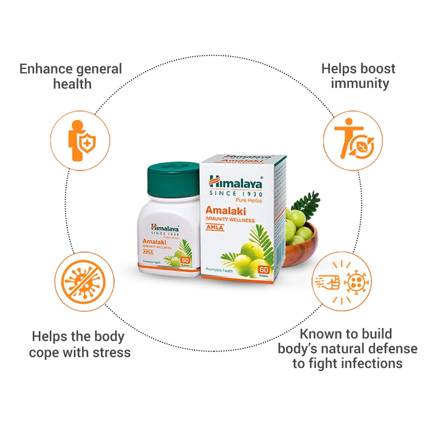 AMLA C (AMALAKI ) - SUPLEMENTO AYURVEDICO / M:$10.000 - D:$12.000