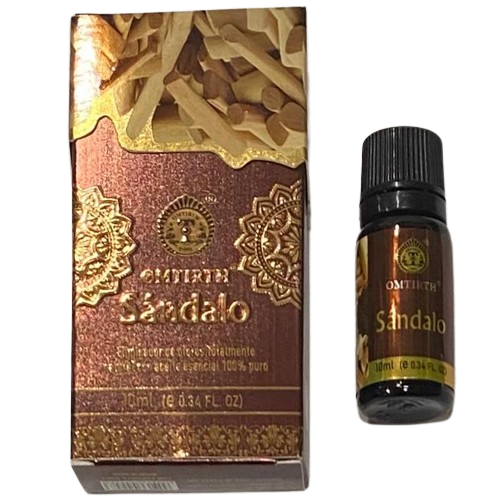 ESENCIA AROMATERAPIA SÁNDALO 10ml / M: $1.000 - D: $1.800
