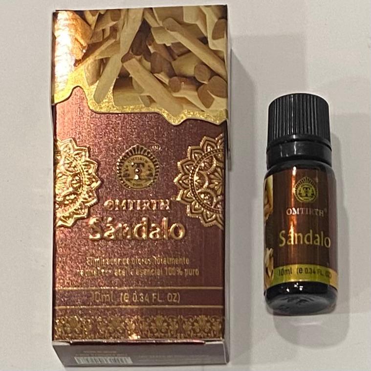 ESENCIA AROMATERAPIA SÁNDALO 10ml / M: $1.000 - D: $1.200
