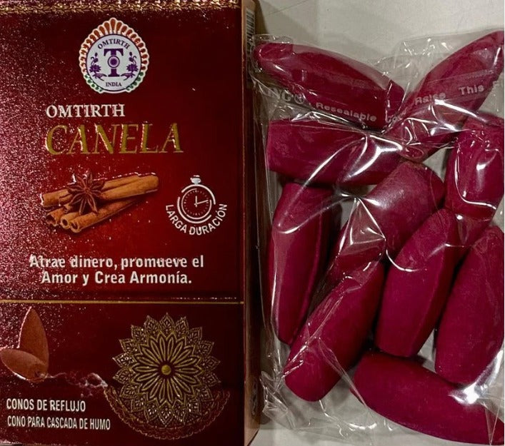 INCIENSO CONO PARA CASCADA DE HUMO - PALO SANTO / M:$1.000--D:$1.500