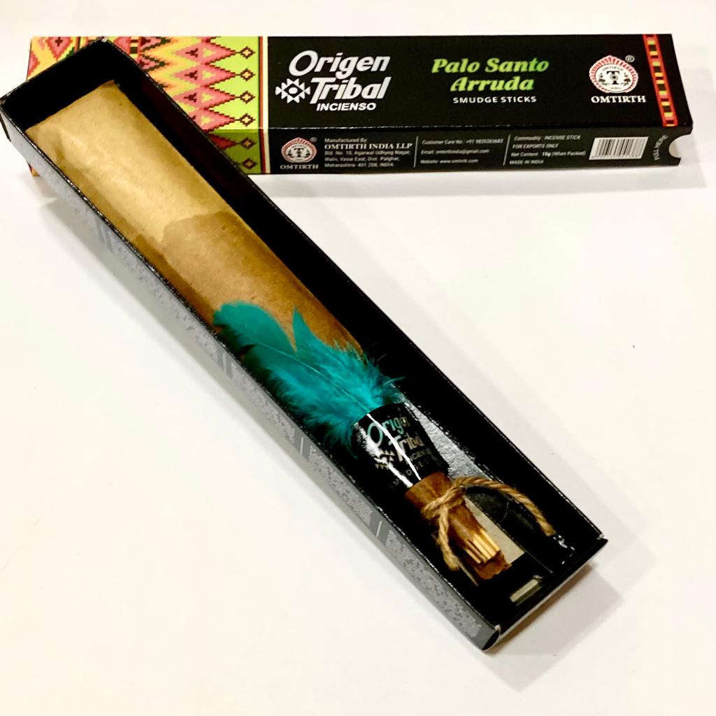 INCIENSO ORIGEN TRIBAL SOUL - CEDRO / $1.000 por caja de 15 gramos