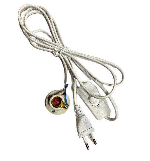 CABLE PARA LÁMPARA / M: $4.000 - D: $5.000