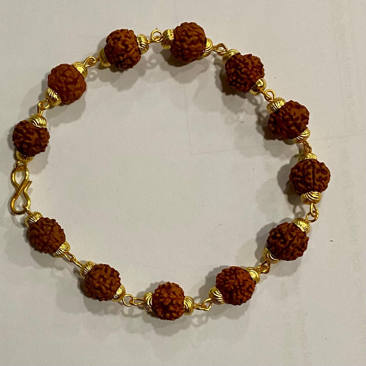 PULSERA RUDRAKSHA--//-- M:$4.900 --D:$5.900