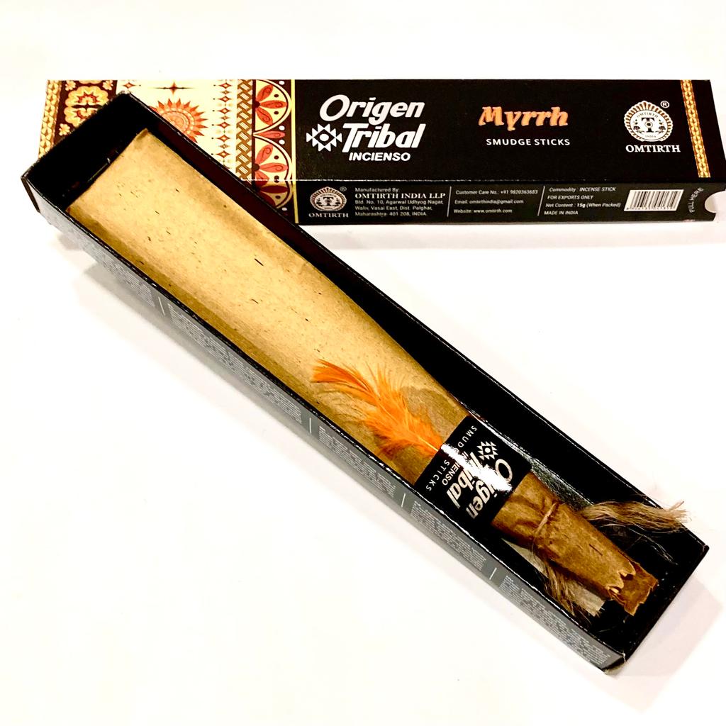 INCIENSO ORIGEN TRIBAL SOUL - CEDRO / $1.000 por caja de 15 gramos