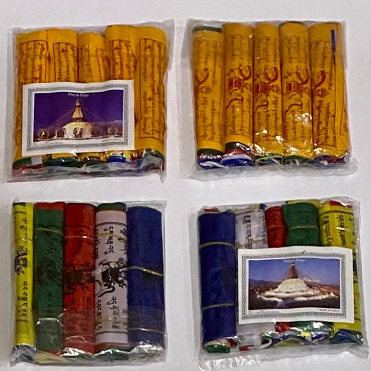 SET BANDERIN TIBETANO (5 TIRAS) - 135cm / M: $5.000 - D: $6.900