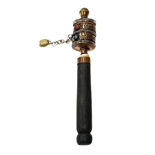 RUEDA DE ORACIÓN BUDISTA - PEQUEÑA / M: $8.900 - D: $9.900