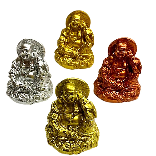 BUDA DE LA FORTUNA - BUDAI SONRIENTE / M: $2.900 c/u - D: $3.900 c/u (OFERTA 4 x $9.900)