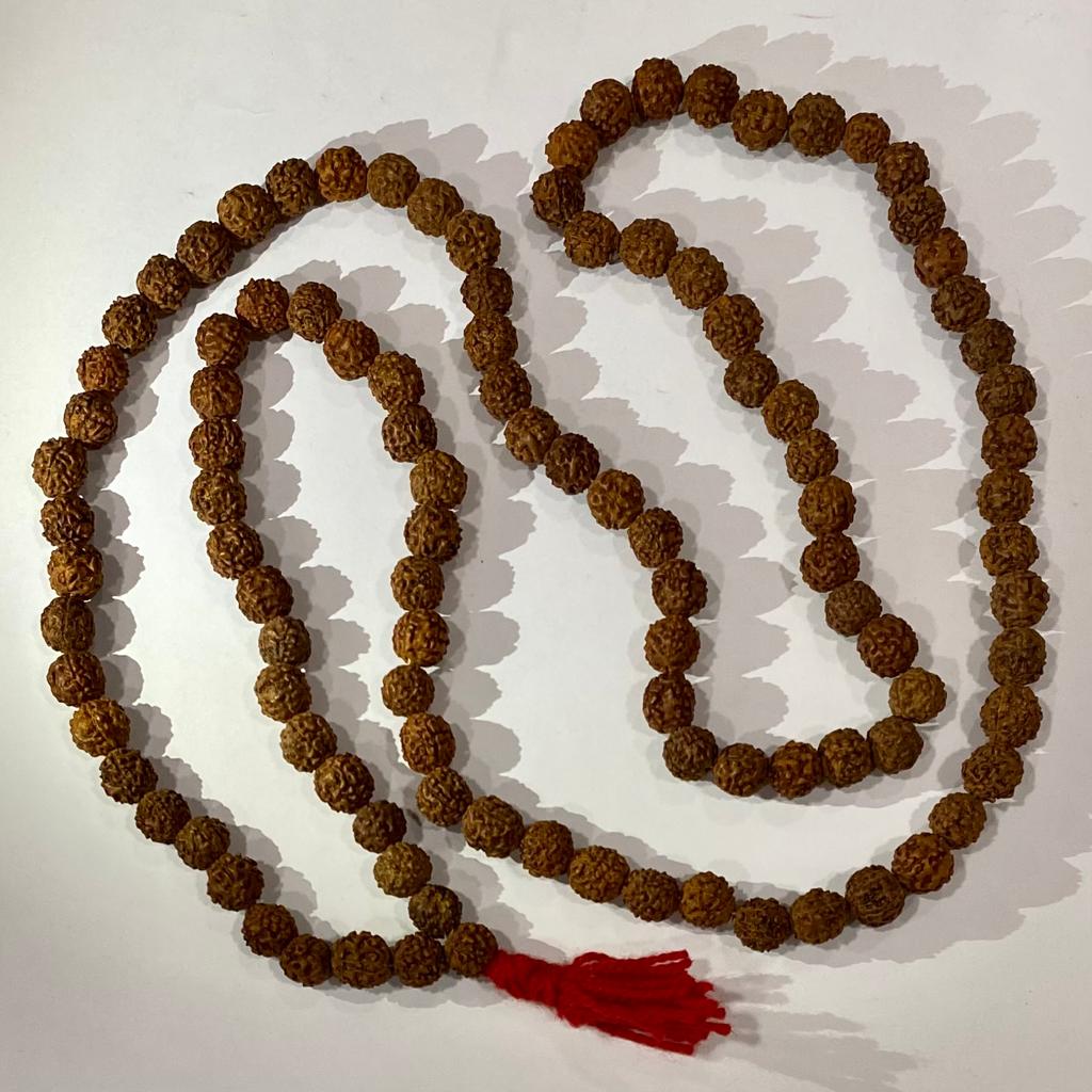 JAPA MALA RUDRAKSHA 72cm / OFERTA $7.900