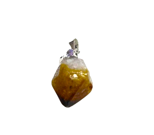 COLGANTE PIEDRA CITRINO / M: $2.000 - D: $3.000