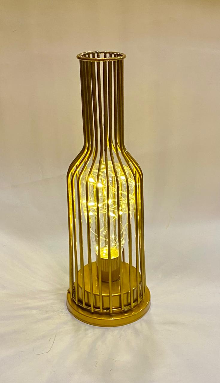 LAMPARA BOTELLA- LUZ DE HADA --//--M:$6.900 --D:$8.900