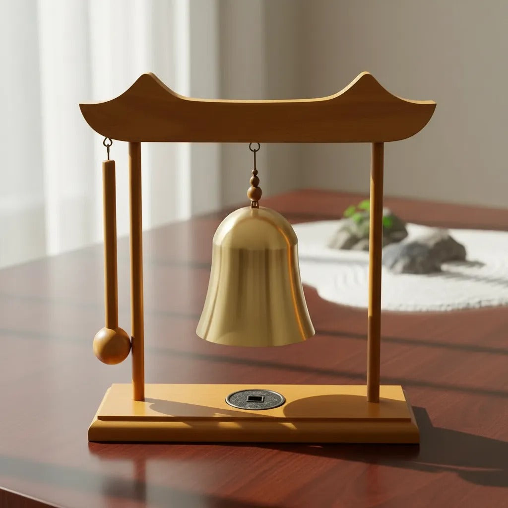 CAMPANA GONG de ESCRITORIO