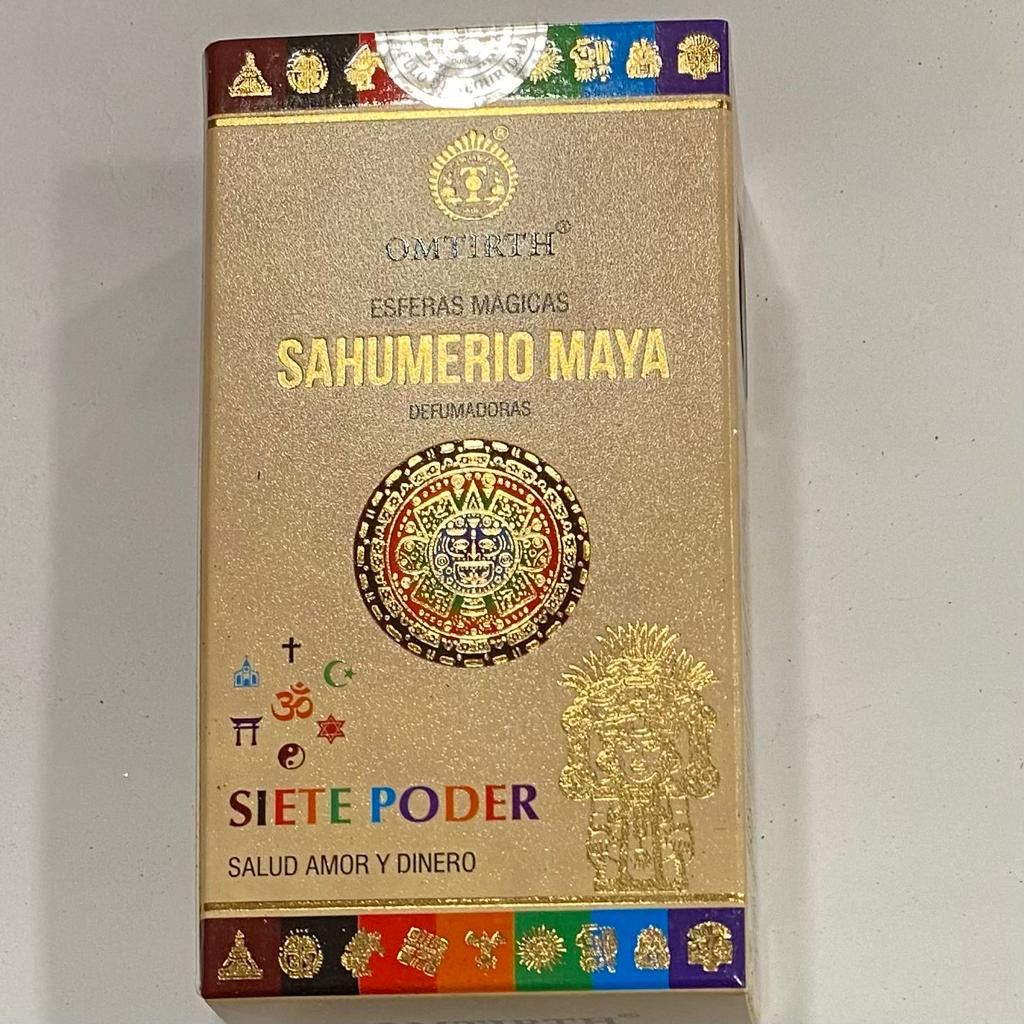 SAHUMERIO MAYA -//- M:$2.900 --D$3.900