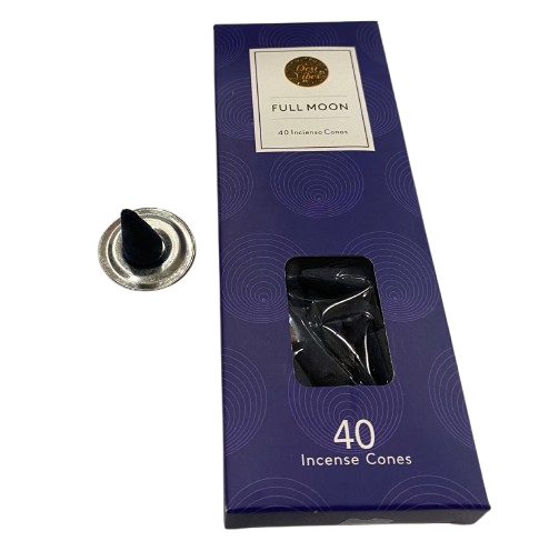 40 SAHUMERIOS EN CONO - LUNA LLENA / M:$2.000 - D:$2.900