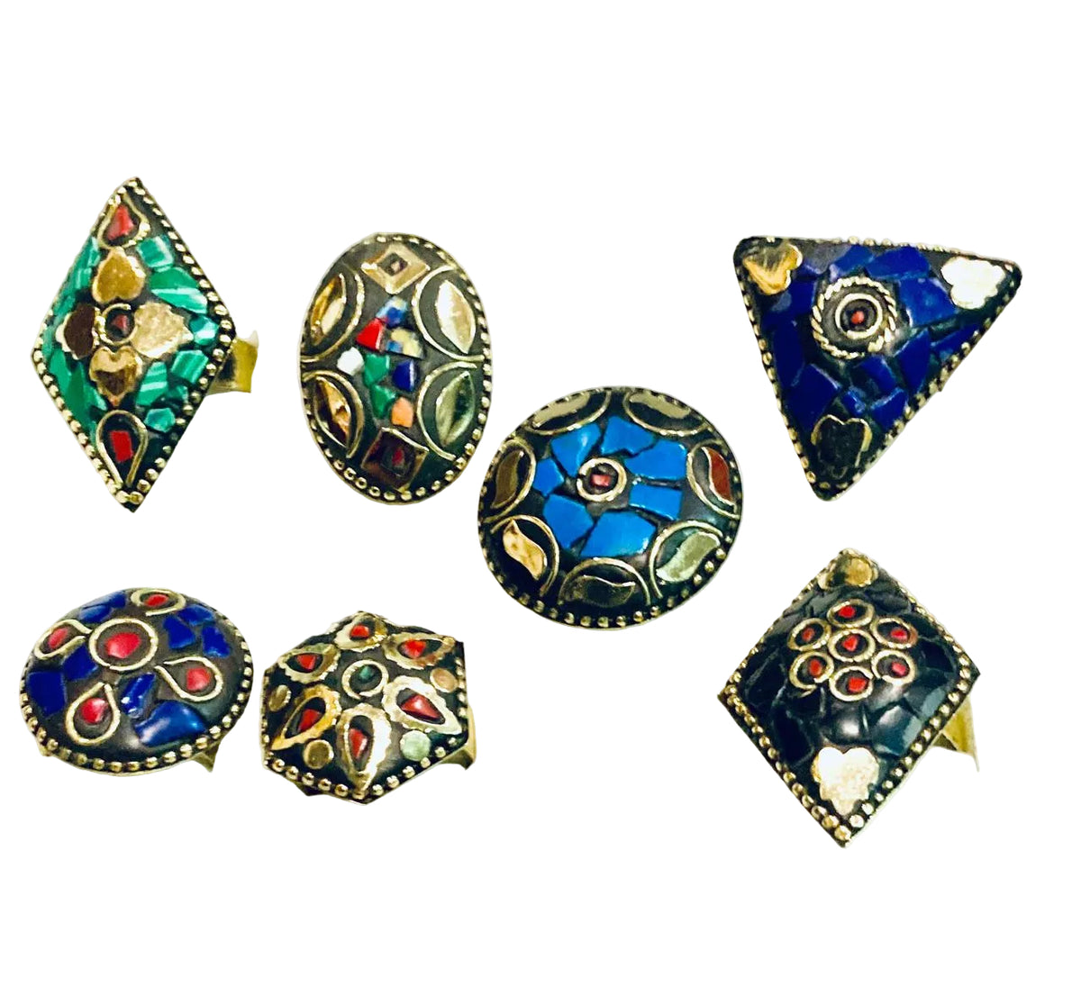 ANILLOS HINDÚ - G / M: $4.000 - D: $4.900