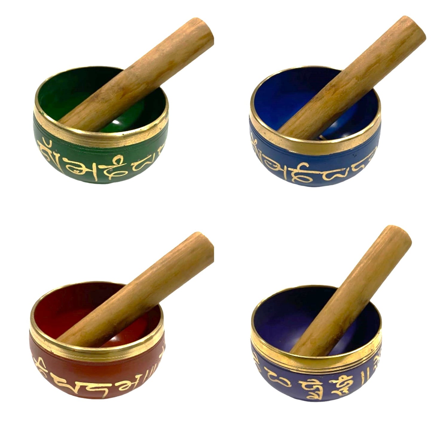 CUENCO TIBETANO 8CM - BURDEO / M: $9.900 - D: $13.900