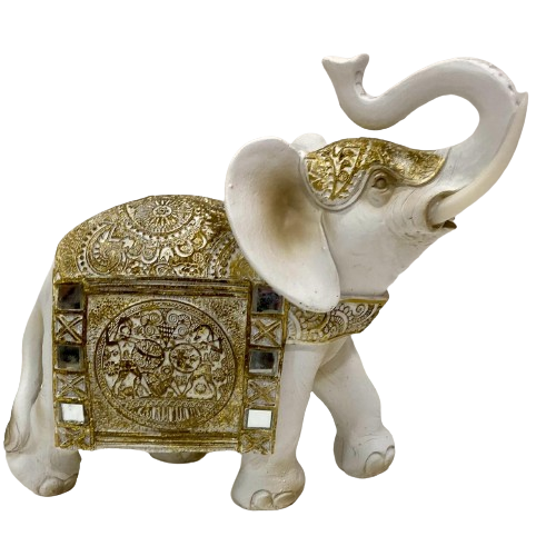 ELEFANTE BLANCO 20 CMS / M:$9.900 - D:$11.900