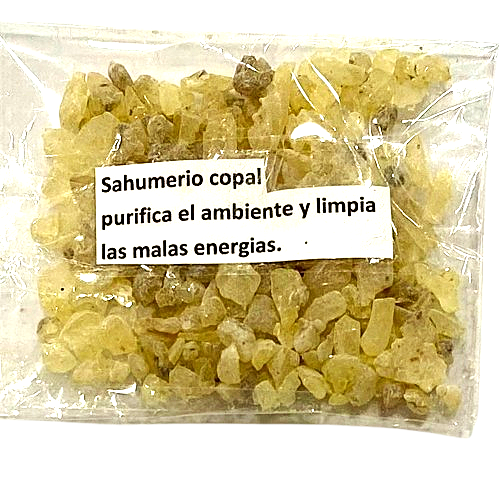INCIENSO SAHUMERIO COPAL / OFERTA $1.000