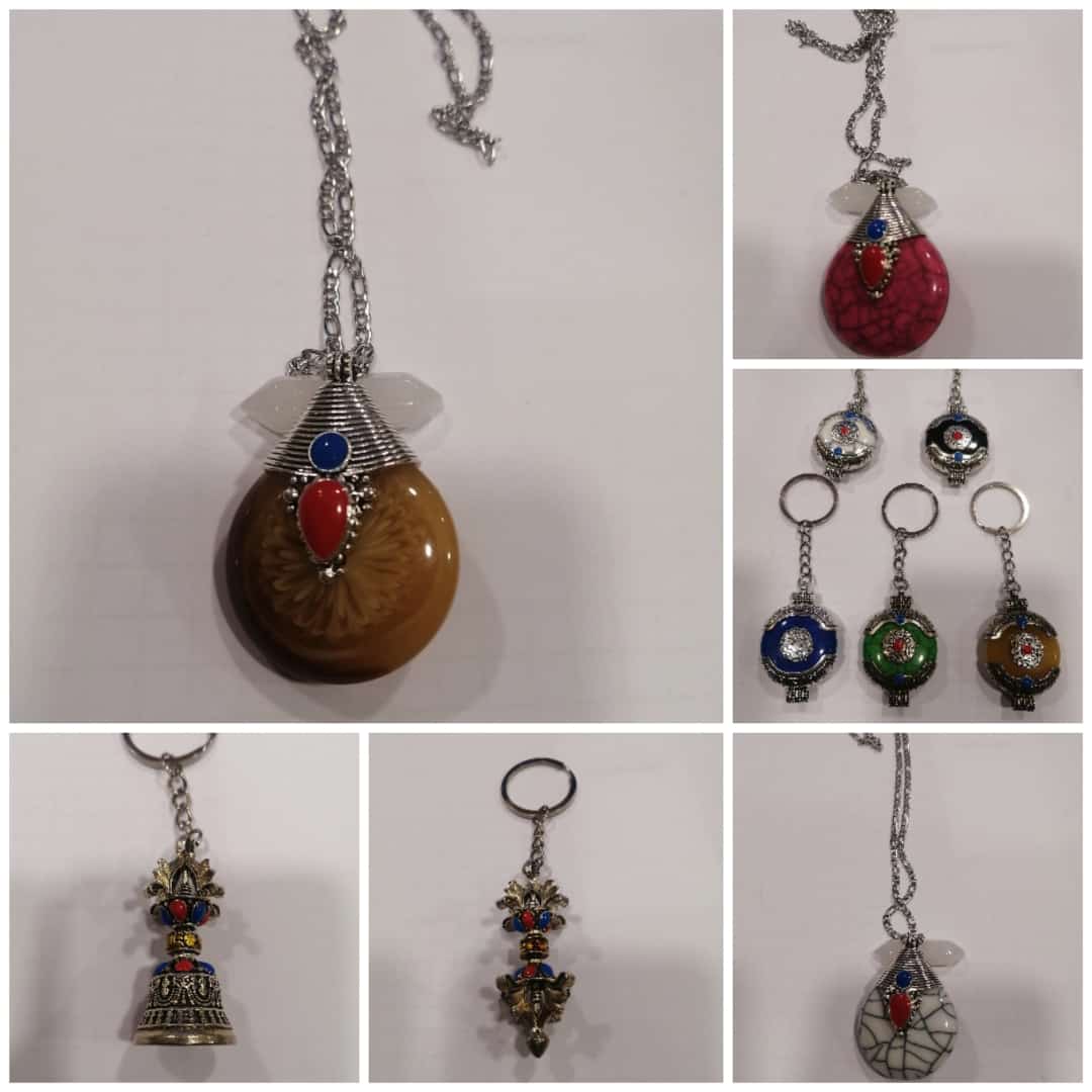 COLLAR TIBETANO DE SUERTE---//--M:$4.900 -- D:$5.900