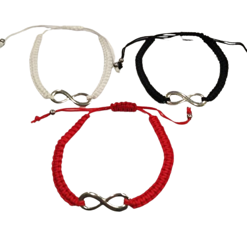 PULSERA HILO - INFINITO / M: $1.000 - D: $1.500