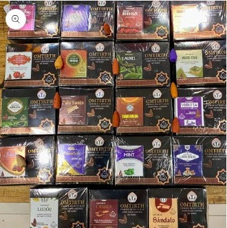 INCIENSO CONO PARA CASCADA DE HUMO - NARANJA --//--M:$1.000 --D:$1.500