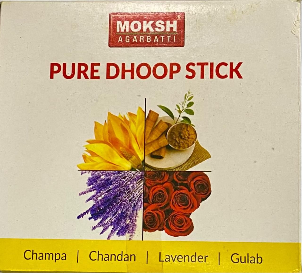 VARITAS DE DHOOP (INCIENSO) PURO --Oferta $6.000 por docenna