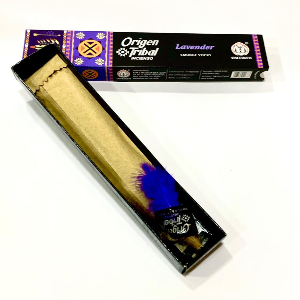 INCIENSO ORIGEN TRIBAL SOUL - CEDRO / $1.000 por caja de 15 gramos