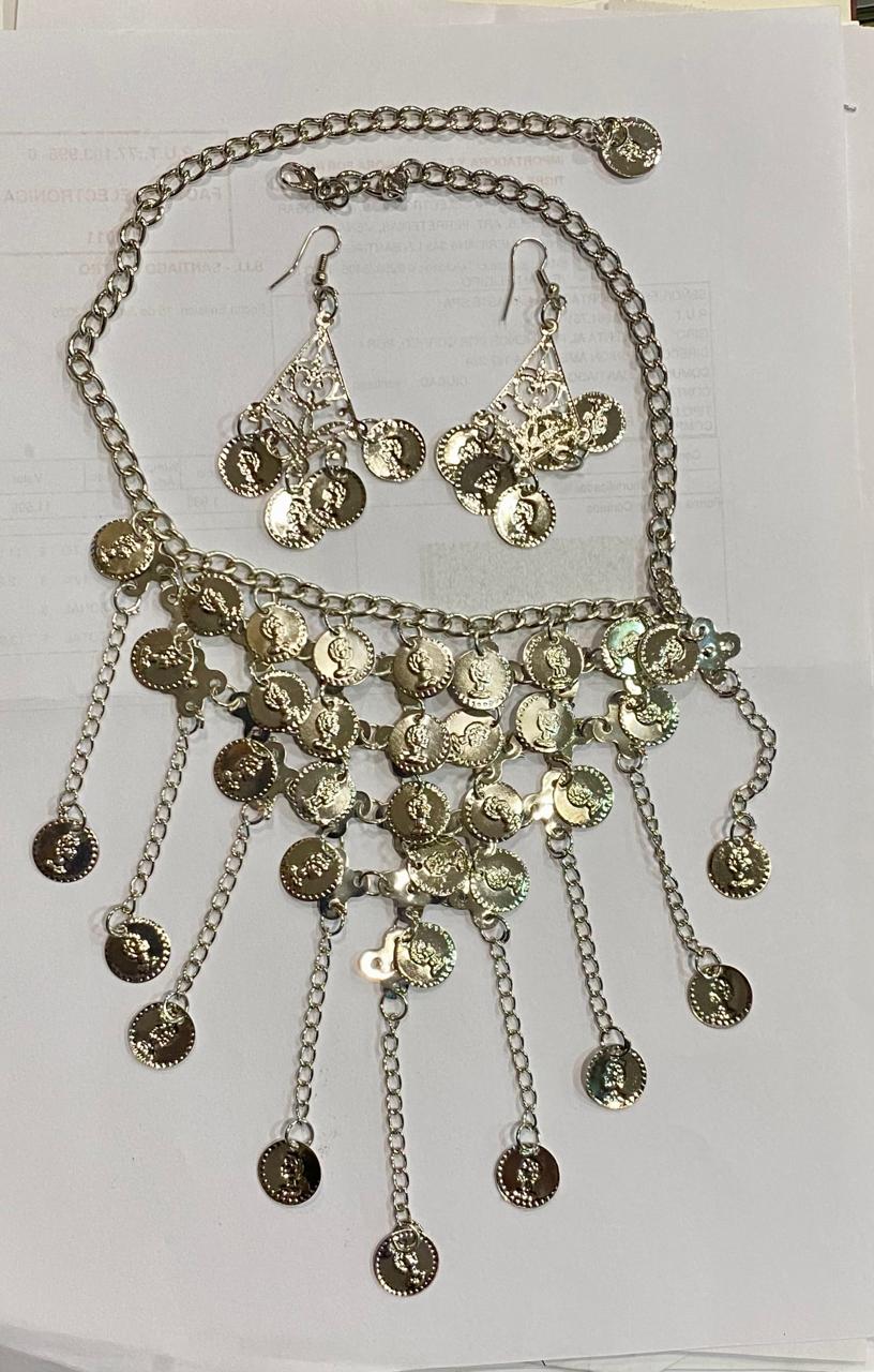 COLLAR + AROS -DANZA ARABE--//--M:$4.900--D:$6.900